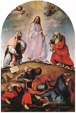 Transfiguration 1510 Renaissance Lorenzo Lotto Ölgemälde